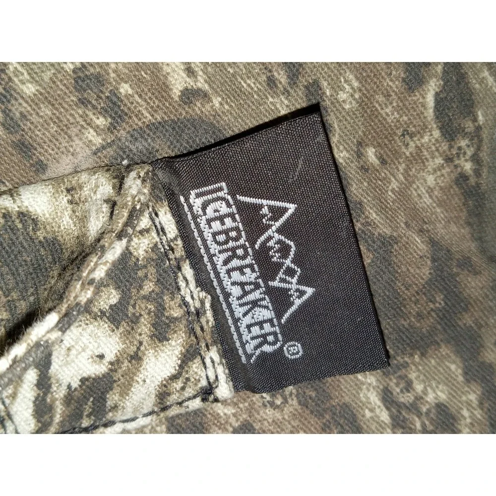 Icebreaker Boot Covers Mens XL Green Advantage Timber Camo Insulated Shoe Covers